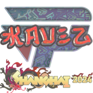 Sticker | kauez (Holo) | Shanghai 2024