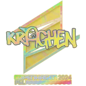 Sticker | kraghen (Holo) | Copenhagen 2024