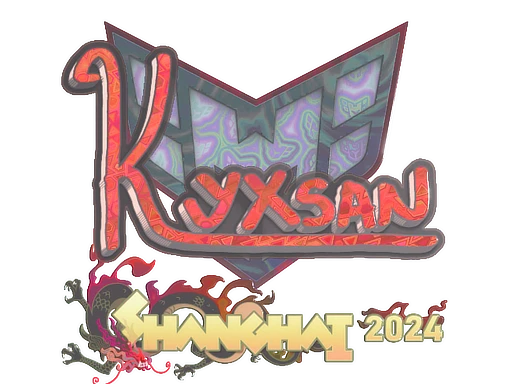 Sticker | kyxsan (Holo) | Shanghai 2024