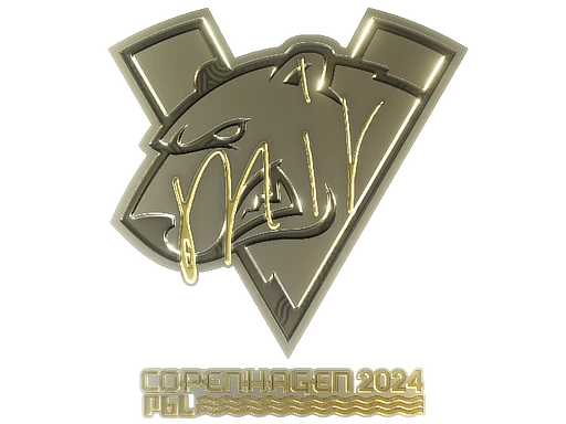 Sticker | mir (Gold) | Copenhagen 2024