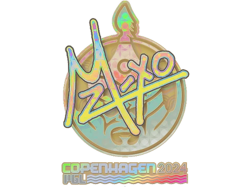 Sticker | mzinho (Holo) | Copenhagen 2024