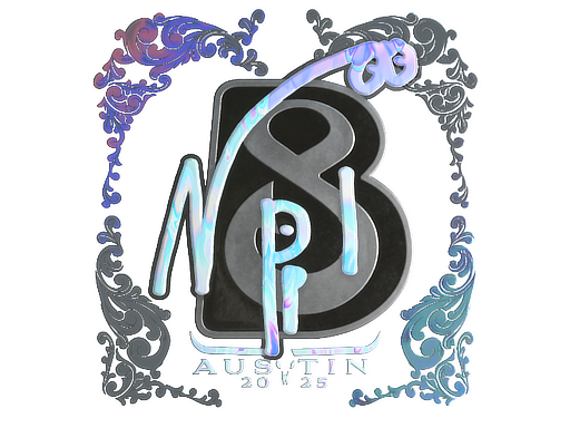 Sticker | npl (Holo) | Austin 2025