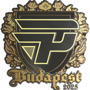 Sticker | paiN Gaming (Gold) | Budapest 2025