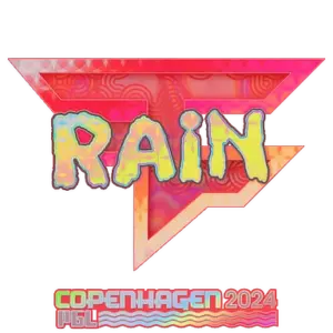 Sticker | rain (Holo) | Copenhagen 2024