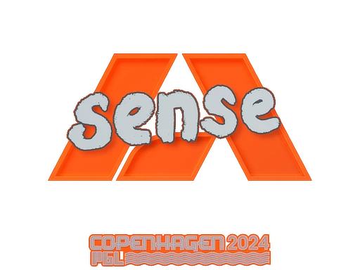 Sticker | sense | Copenhagen 2024