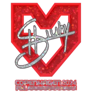 Sticker | siuhy (Glitter) | Copenhagen 2024