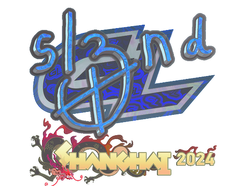 Sticker | sl3nd (Holo) | Shanghai 2024