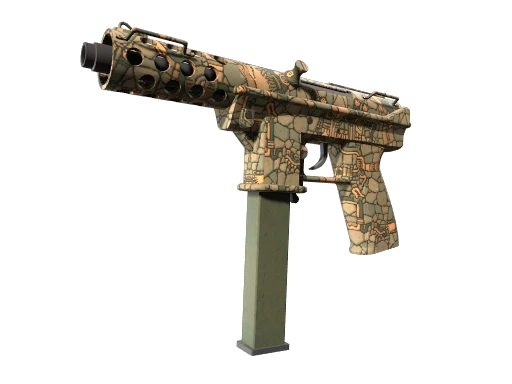 Tec-9 | Blast From the Past (Well-Worn)