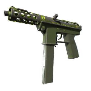 Tec-9 | Garter-9 (Battle-Scarred)