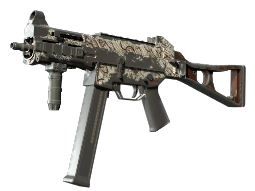 UMP-45 | Gunsmoke (Battle-Scarred)