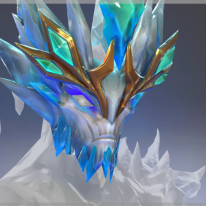 Unusual Crystalline Crown - Head