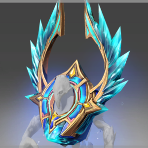 Unusual Crystalline Crown - Shoulder