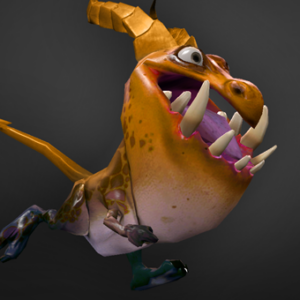 Unusual Ravenous Greevil