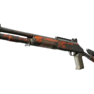 XM1014 | Blaze Orange (Battle-Scarred)