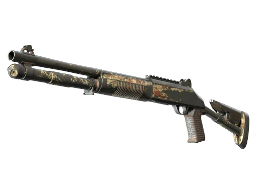 XM1014 | CaliCamo (Battle-Scarred)