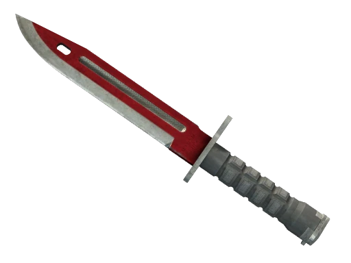 ★ Bayonet | Autotronic (Battle-Scarred)