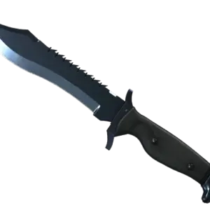 ★ Bowie Knife | Blue Steel (Well-Worn)