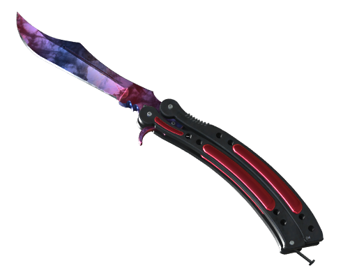 ★ Butterfly Knife | Doppler Phase 1 (Factory New)
