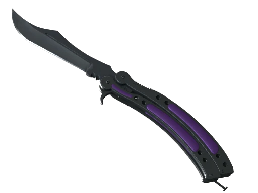 ★ Butterfly Knife | Ultraviolet (Factory New)