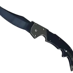 ★ Falchion Knife | Blue Steel (Battle-Scarred)