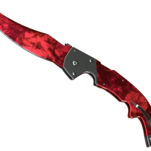 ★ Falchion Knife | Doppler Ruby (Minimal Wear)