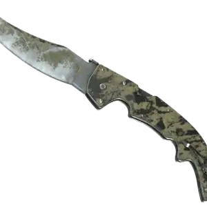 ★ Falchion Knife | Safari Mesh (Battle-Scarred)