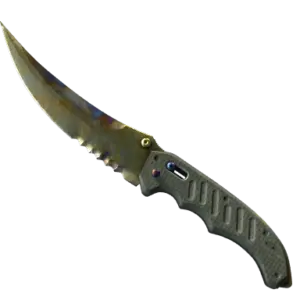 ★ Flip Knife | Case Hardened (Battle-Scarred)