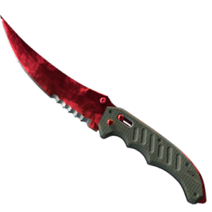 ★ Flip Knife | Doppler Ruby (Minimal Wear)