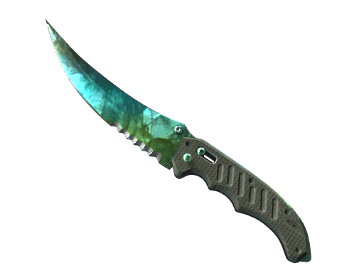 ★ Flip Knife | Gamma Doppler Phase 4 (Minimal Wear)