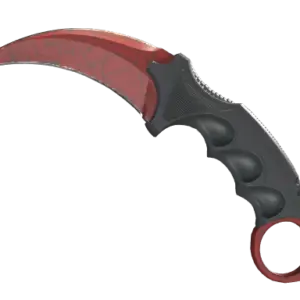 ★ Karambit | Crimson Web (Minimal Wear)