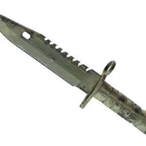 ★ M9 Bayonet | Safari Mesh (Field-Tested)
