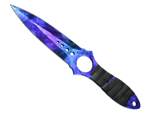★ Skeleton Knife | Doppler Sapphire (Minimal Wear)