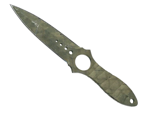 ★ Skeleton Knife | Safari Mesh (Battle-Scarred)