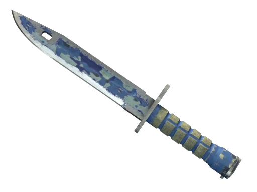 ★ StatTrak™ Bayonet | Bright Water (Battle-Scarred)
