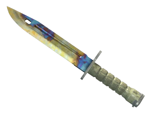 ★ StatTrak™ Bayonet | Case Hardened (Well-Worn)
