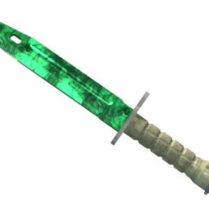 ★ StatTrak™ Bayonet | Gamma Doppler Emerald (Factory New)