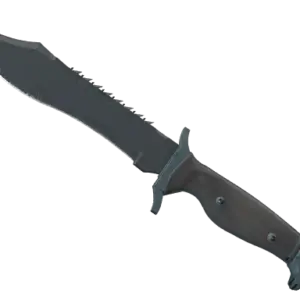 ★ StatTrak™ Bowie Knife | Night (Well-Worn)