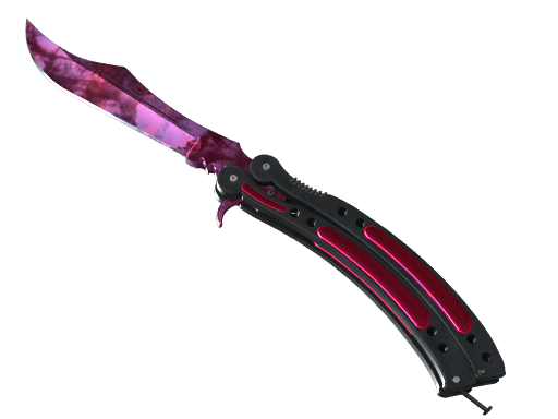 ★ StatTrak™ Butterfly Knife | Doppler Phase 2 (Minimal Wear)