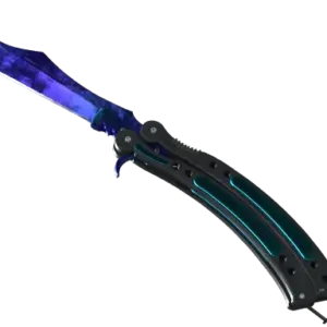 ★ StatTrak™ Butterfly Knife | Doppler Sapphire (Factory New)