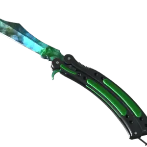 ★ StatTrak™ Butterfly Knife | Gamma Doppler Phase 3 (Minimal Wear)