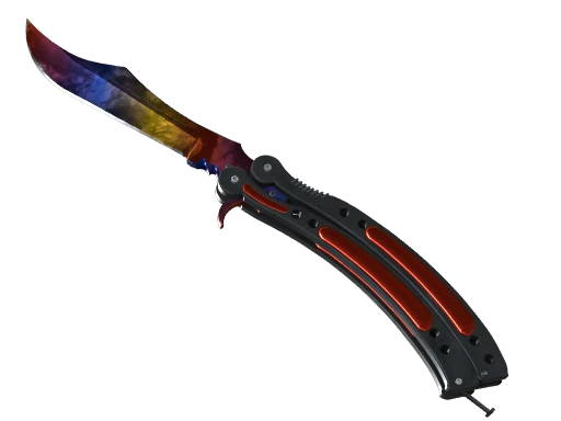 ★ StatTrak™ Butterfly Knife | Marble Fade (Factory New)