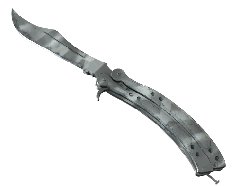 ★ StatTrak™ Butterfly Knife | Urban Masked (Well-Worn)