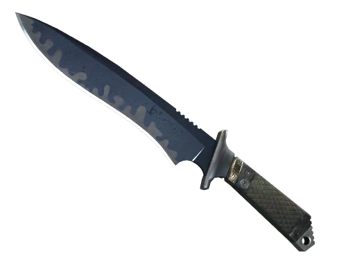 ★ StatTrak™ Classic Knife | Blue Steel (Battle-Scarred)
