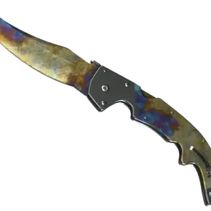 ★ StatTrak™ Falchion Knife | Case Hardened (Battle-Scarred)