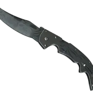 ★ StatTrak™ Falchion Knife | Damascus Steel (Battle-Scarred)