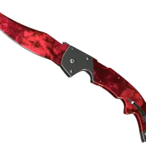 ★ StatTrak™ Falchion Knife | Doppler Ruby (Factory New)
