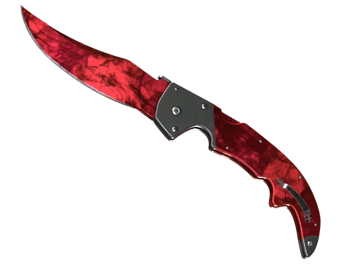 ★ StatTrak™ Falchion Knife | Doppler Ruby (Factory New)