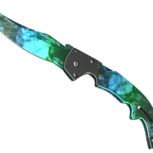 ★ StatTrak™ Falchion Knife | Gamma Doppler (Factory New)