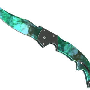 ★ StatTrak™ Falchion Knife | Gamma Doppler Phase 2 (Minimal Wear)