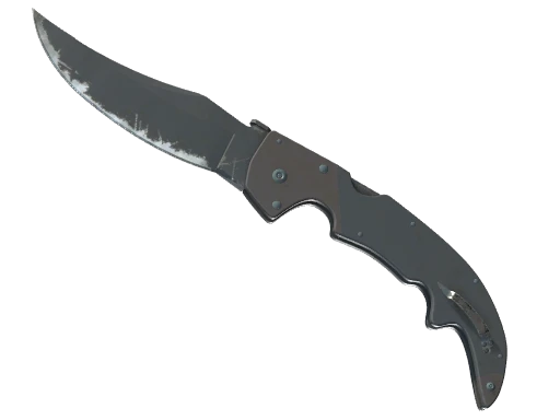 ★ StatTrak™ Falchion Knife | Night (Field-Tested)